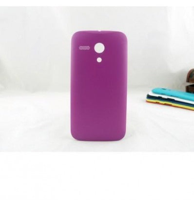 Motorola Moto G XT1032 XT1033 Tapa batería lila
