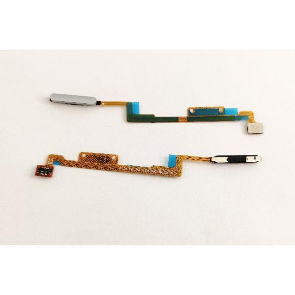 Boton home plata para Motorola moto edge 30 Pro calidad premium