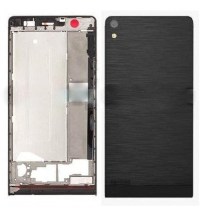 Huawei Ascend P6 Carcasa completa negro premium