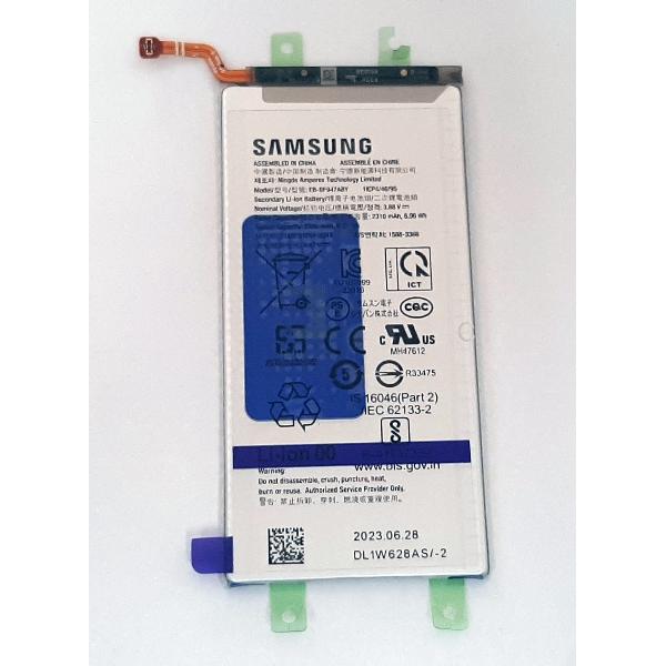 Bateria EB-BF947ABY 2310mAh para Samsung Galaxy Z Fold 5 SM-F946 GH82-31846A Service Pack