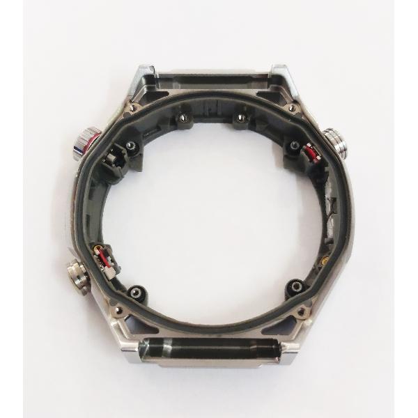 carcasa frontal plata para huawei watch ultimate calidad premium