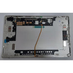 Carcasa trasera o tapa trasera plata para Samsung Galaxy Tab S9 Ultra X910 GH82-31676B Service Pack