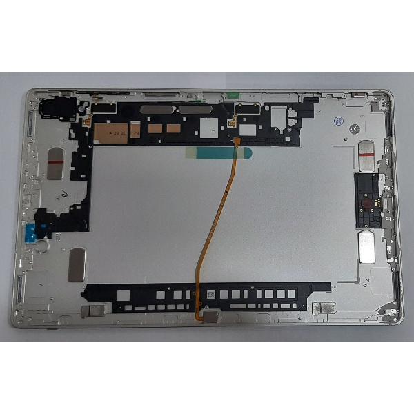 Carcasa trasera o tapa trasera plata para Samsung Galaxy Tab S9 Ultra X910 GH82-31676B Service Pack