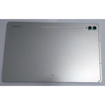 Carcasa trasera o tapa trasera plata para Samsung Galaxy Tab S9 Ultra X910 GH82-31676B Service Pack