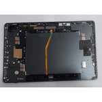 Carcasa trasera o tapa trasera negra para Samsung Galaxy Tab S9 X710 GH82-31679A Service Pack