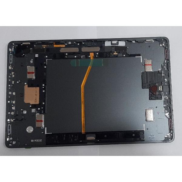 Carcasa trasera o tapa trasera negra para Samsung Galaxy Tab S9 X710 GH82-31679A Service Pack