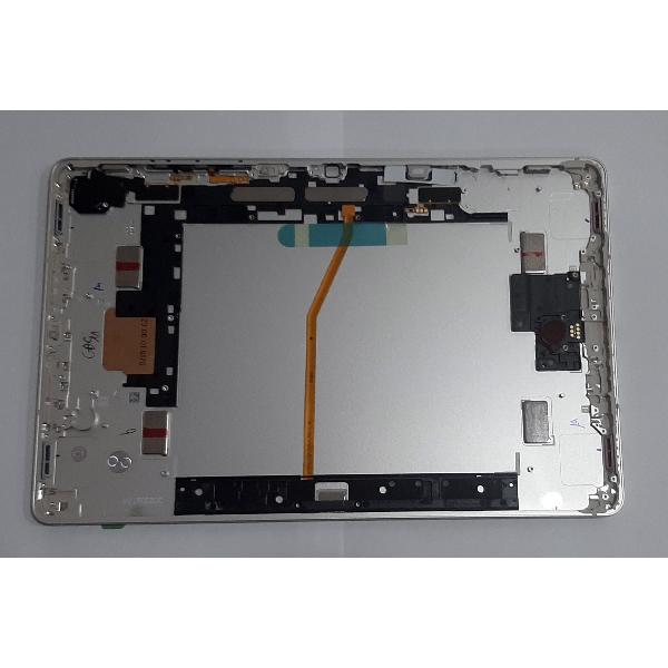Carcasa trasera o tapa trasera plata para Samsung Galaxy Tab S9 X710 GH82-31679B Service Pack