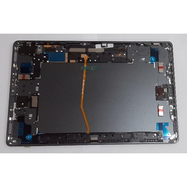 Carcasa trasera o tapa trasera negra para Samsung Galaxy Tab S9 Plus X810 GH82-31923A Service Pack