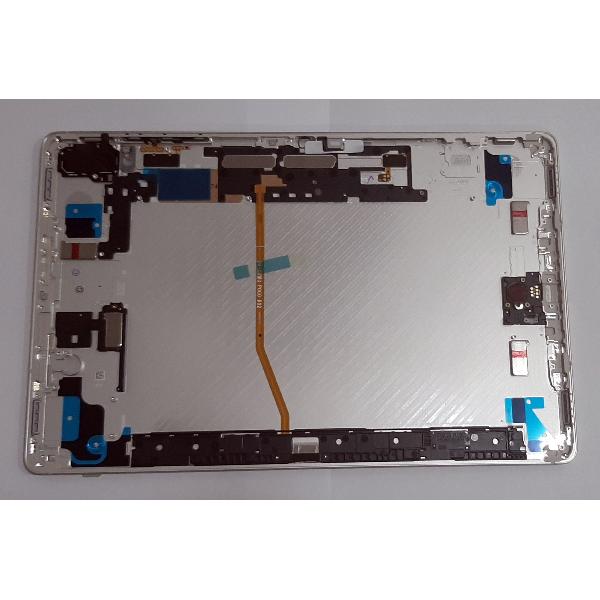 Carcasa trasera o tapa trasera plata para Samsung Galaxy Tab S9 Plus X810 GH82-31923B Service Pack