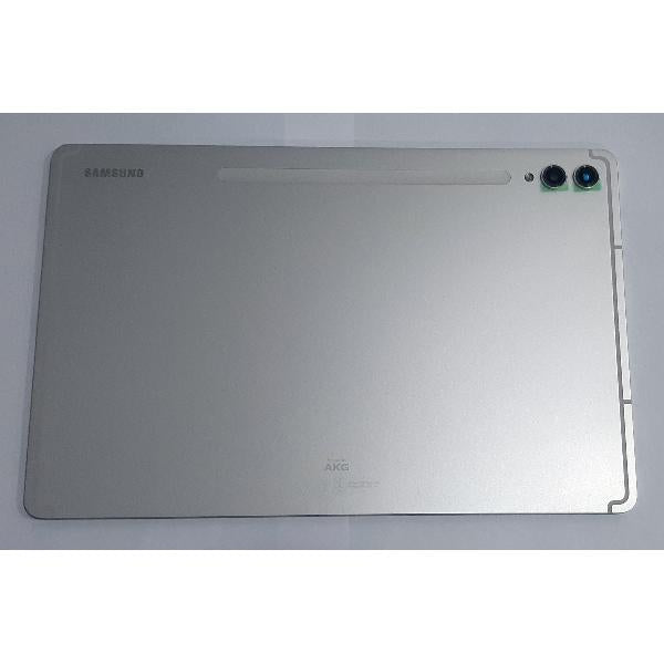Carcasa trasera o tapa trasera plata para Samsung Galaxy Tab S9 Plus X810 GH82-31923B Service Pack