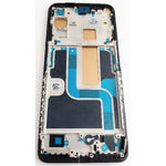 Pantalla LCD para Realme X7 Pro mas tactil negro mas marco negro compatible