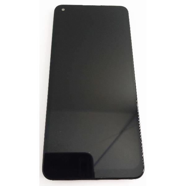 Pantalla LCD para Realme X7 Pro mas tactil negro mas marco negro compatible