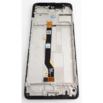 Pantalla LCD para infinix note 30 X6833B mas tactil negro mas marco negro calidad premium