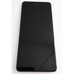 Pantalla LCD para infinix note 30 X6833B mas tactil negro mas marco negro calidad premium
