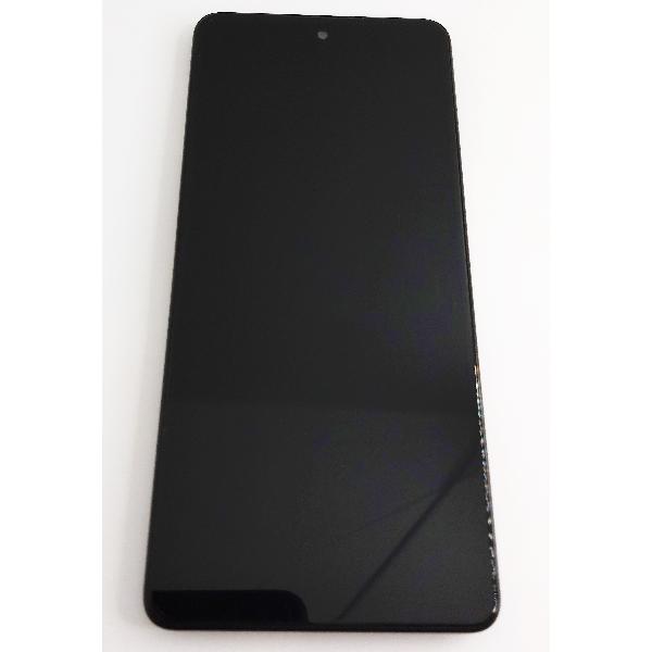 Pantalla LCD para infinix note 30 X6833B mas tactil negro mas marco negro calidad premium