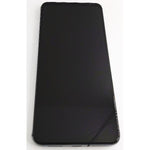 Pantalla lcd para ZTE Red magic 6 Red Magic 6 Pro mas tactil negro mas marco plata calidad premium