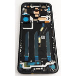 Pantalla lcd para ZTE Nubia Red Magic 5S mas tactil negro mas marco negro compatible