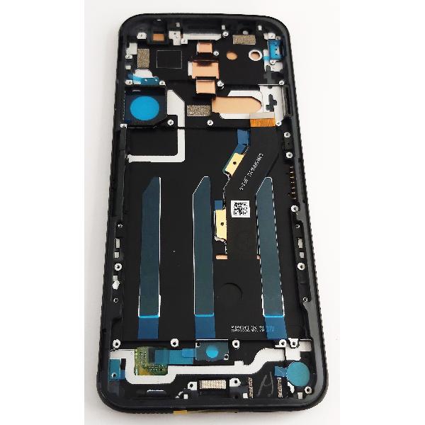 Pantalla lcd para ZTE Nubia Red Magic 5S mas tactil negro mas marco negro compatible