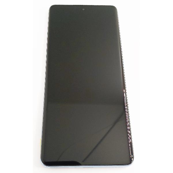 Pantalla LCD para Oppo Reno 10 5G mas tactil negro mas marco azul calidad premium