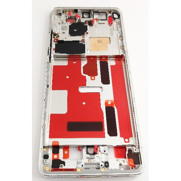 Carcasa central o marco dorado para Huawei P50 Pro