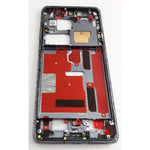 Carcasa central o marco gris para Huawei P50 Pro calidad premium