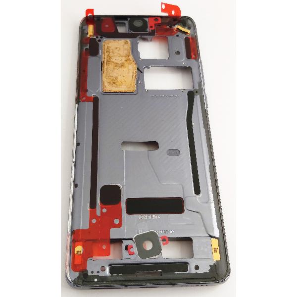 Carcasa central o marco gris para Huawei P50 Pro calidad premium