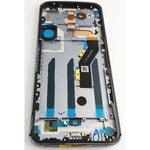 Pantalla LCD para ZTE Red Magic 5S mas tactil negro mas marco gris compatible