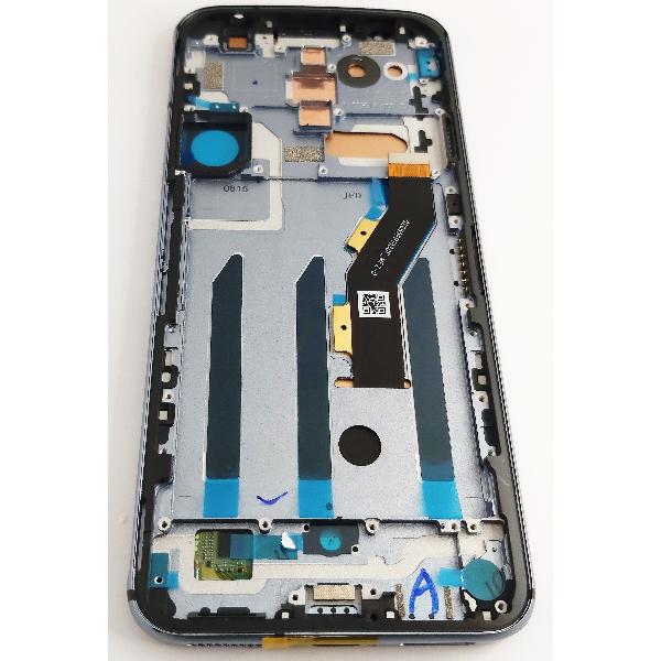 Pantalla LCD para ZTE Red Magic 5S mas tactil negro mas marco gris compatible
