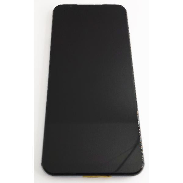 Pantalla LCD para ZTE Red Magic 5S mas tactil negro mas marco gris compatible