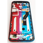 Pantalla LCD para ZTE Red Magic 5S mas tactil negro mas marco azul rojo compatible
