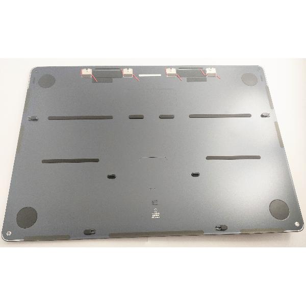 Carcasa o tapa inferior negro para Macbook Air 13.3 M2 A2681 calidad premium