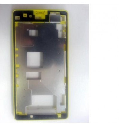 Sony Xperia Z1 Mini D5503 Z1C M51W marco frontal amarillo