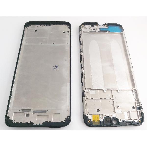 carcasa central o marco negro para Xiaomi Redmi 10A calidad premium