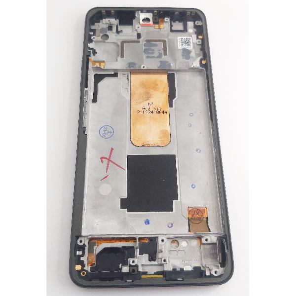 Pantalla OLED para Xiaomi Redmi Note 11 Pro Plus 5G mas tactil negro mas marco negro calidad hehui