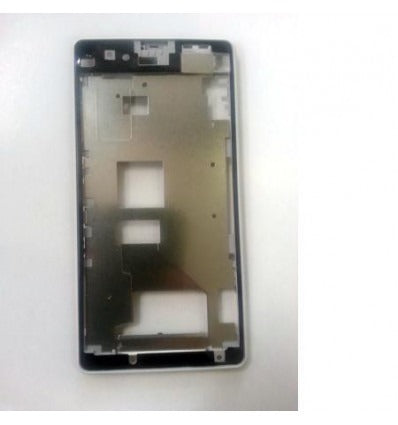 Sony Xperia Z1 Mini D5503 Z1C M51W marco frontal blanco