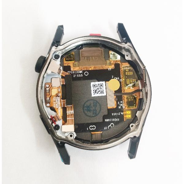 Pantalla lcd para Huawei Watch GT3 46mm JPT-B19 mas tactil negro mas marco negro calidad premium