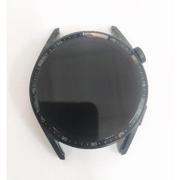 Pantalla lcd para Huawei Watch GT3 46mm JPT-B19 mas tactil negro mas marco negro calidad premium