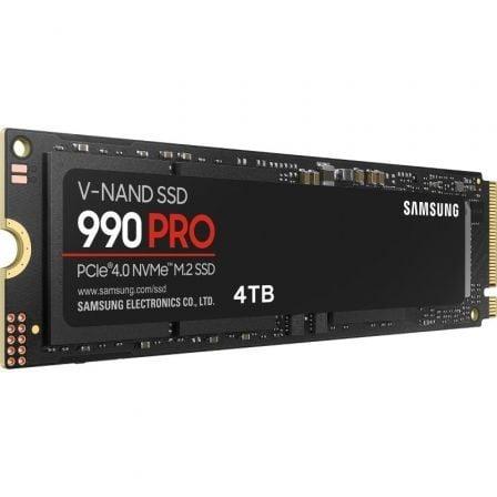 Disco SSD Samsung 990 PRO 4TB/ M.2 2280 PCIe Gen4/ Compatible con PS5 y PC/ Full Capacity - PixelPlaza