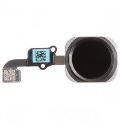 iPhone 6 6 plus flex home lector huella negro premium