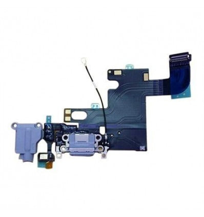 iPhone 6 Flex Conector de carga gris premium