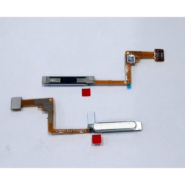 Flex boton home plata para Motorola Moto Edge 20 XT2143 calidad premium