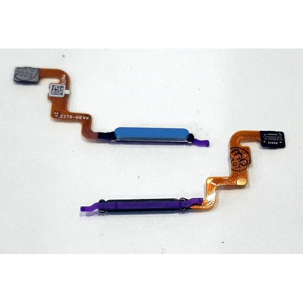 Flex boton home azul para Xiaomi Redmi Note 12 4G calidad premium