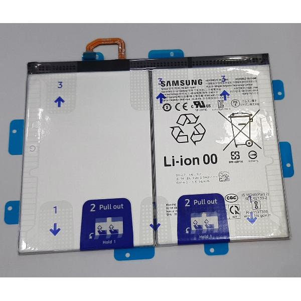 Bateria EB-BX716ABY 8400mAh para Samsung Galaxy Tab S9 SM-X716B GH82-31774A Service Pack