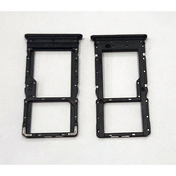 Soporte o bandeja dual sim negra para Xiaomi Redmi 12 calidad premium