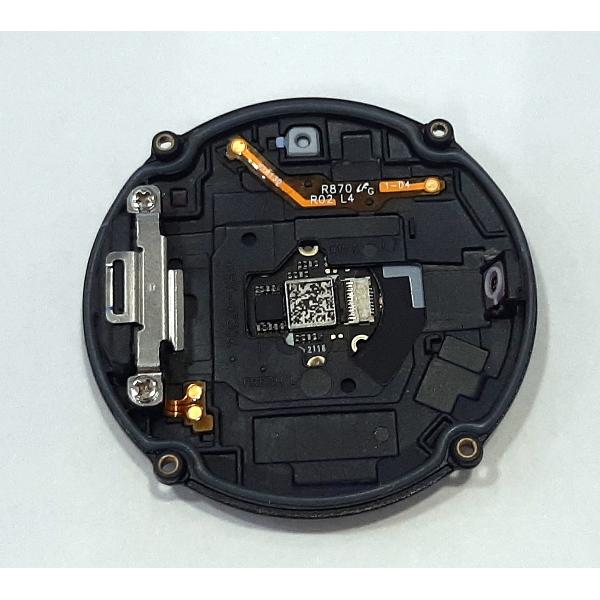 Carcasa trasera o tapa trasera negra para Samsung Galaxy Watch 4 44mm R870 R875