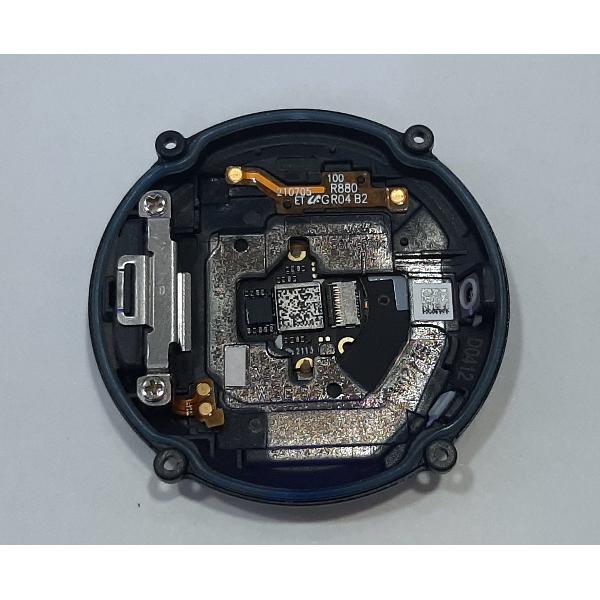 Carcasa trasera o tapa trasera negra para Samsung Galaxy Watch 4 Classic 42mm R880 R885