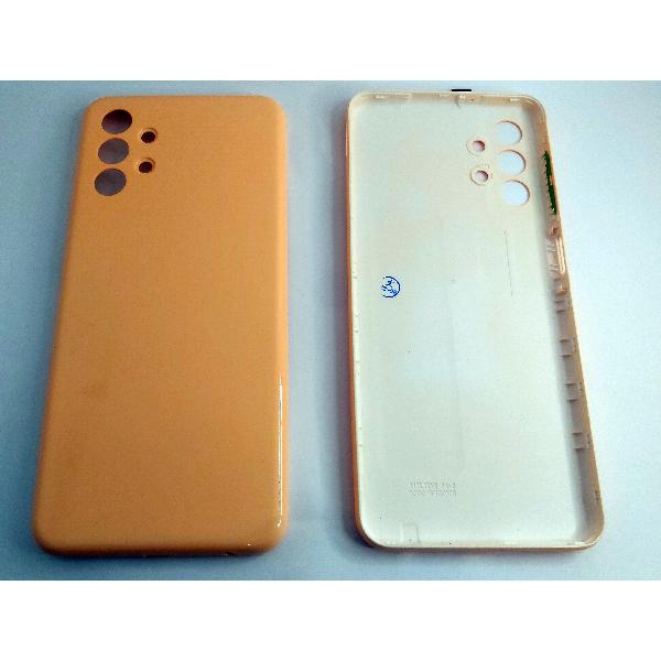 Carcasa trasera o tapa trasera dorada para Samsung Galaxy A13 4g A135F