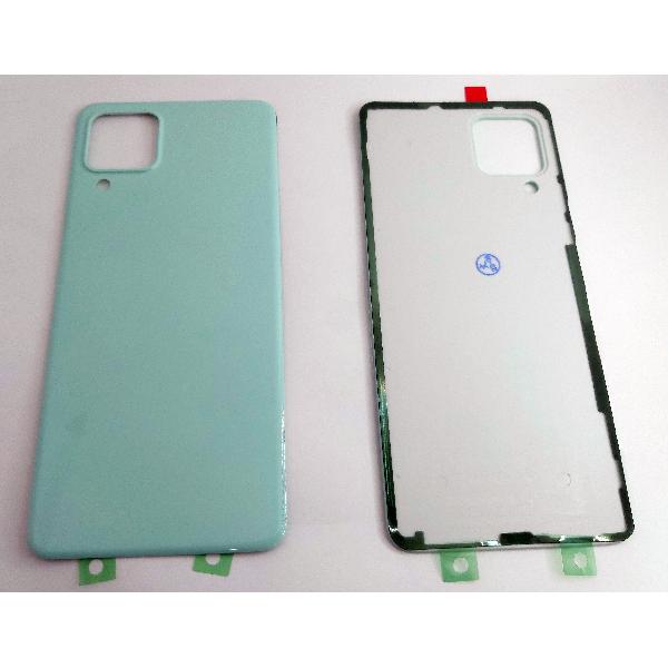 Tapa trasera o tapa bateria verde para Samsung Galaxy A22 4G A225