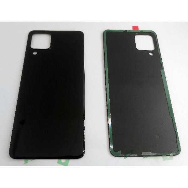 Tapa trasera o tapa bateria negra para Samsung Galaxy A22 4G A225