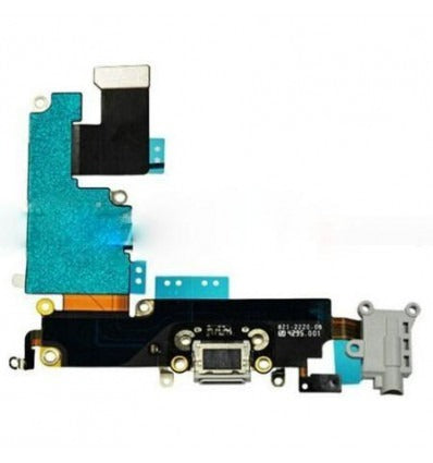 iPhone 6 plus Flex Conector de carga Jack audio gris origina